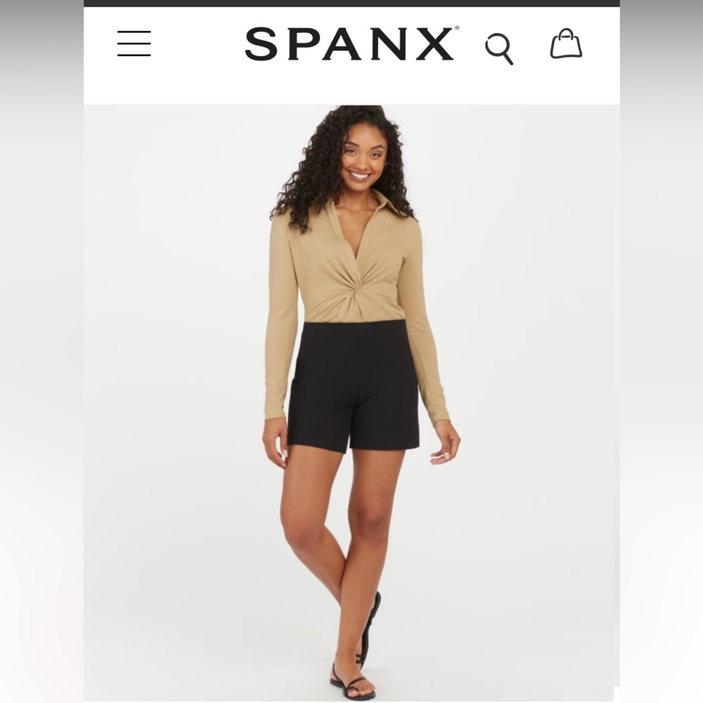 Spanx stretchy shorts perfect condition size 2X